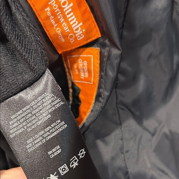 Columbia x Opening Ceremony reversible hot Pink Purple zip up jacket medium nwot - Picture 11 of 12